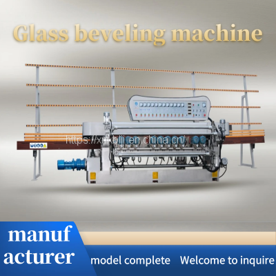 Glass beveled edge grinding machine/ Glass beveling machine