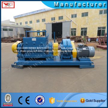 cleaning natural rubber boots weida machinery Dry rubber production line single