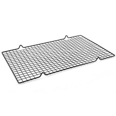 Baking Sheet and Rack Set - Aluminum Cookie Sheet Tray/Half Sheet Pan for Baking with Stainless Steel Oven Safe Cooling Rack