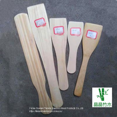 Bamboo kitchen tools /bamboo wooden spatula 12inch/ small,mini cooking tools