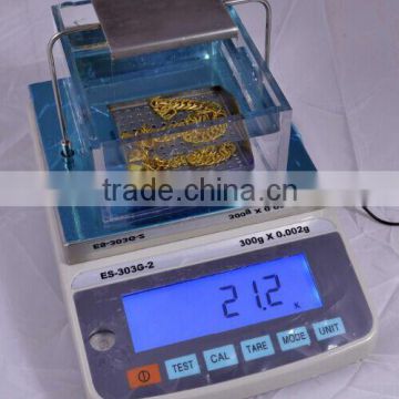 Gold densimeter Digital gold scale 300g 0.002g