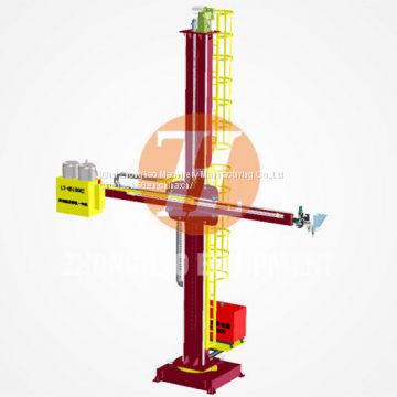 Wind Power Tower Cylinder Production Line