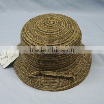 wheat straw hat