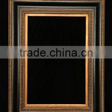 Wooden Picture Frame with Wide Moulding