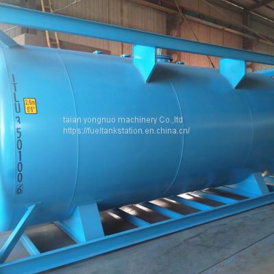 24000l 25000 26000 Litre water oil Portable 20ft chemical ISO Tank Container for Sale