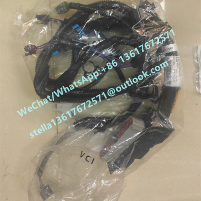 1889275C93 1889275C91 Perkins Engine Wiring Harness For 1306 Series Generator Sets Spare Parts