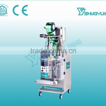 Automatic Automatic Grade and Plastic Packaging Material sachet shampoo filling packing machine factory sale