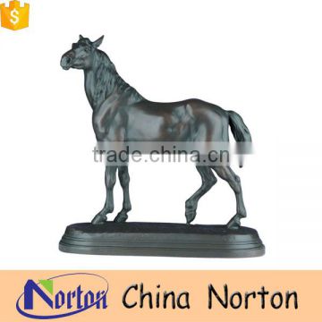 life size metal equine sculpture for sale NTBH-HR037Y