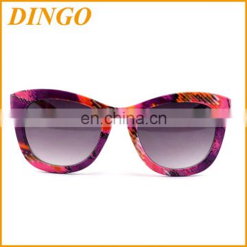 Wholesale Customized Logo Promotional Fashion Plastic Sunglasses