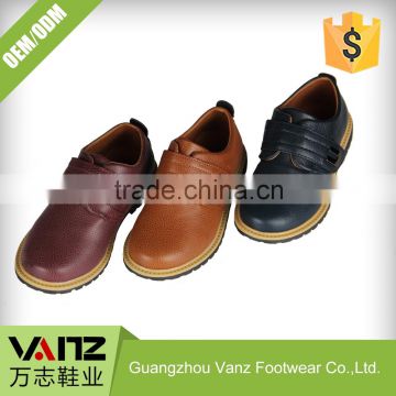 Boys Men's Leather Ankle Boys Men Casual Boots OEM Production Casual Shoes