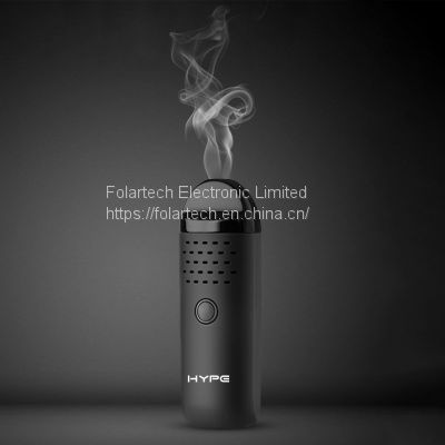 Folartech dry herb vaporizer New ecig dry herb vaporizer Folartech hype vape pen with palm sized