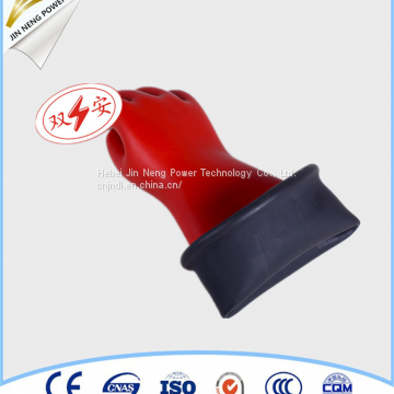 Class 4 AC Electrical latex Insulation Work Gloves