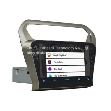 Aftermarket In Dash Car Multimedia Carplay Android Auto for Peugeot 301 (2013-2016)