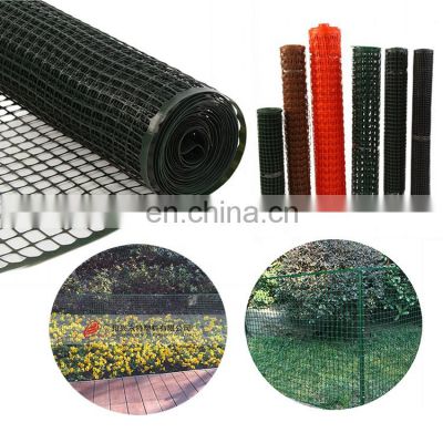 privacy fence HDPE garden netting temporary barrier for trees protection from dog rabbit deer
