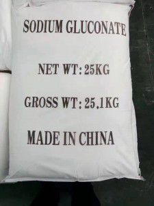 Sodium Gluconate cas 527-07-1 Hot Selling Factory Supply C6H11NaO7