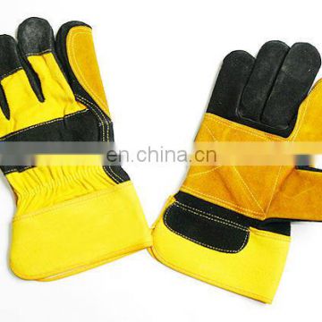 new look of Cowhide suede Leather Gloves 707 working gloves