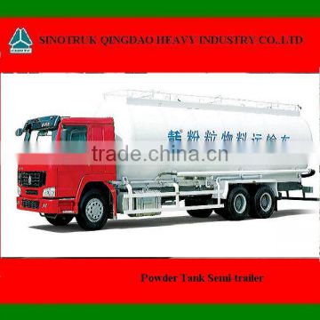 Qingzhuan 40m3 Powder Tank Semi-trailer for sale