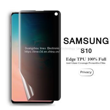 PRIVACY TPU FILM SCREEN PROTECTOR FOR SAMSUNG S10