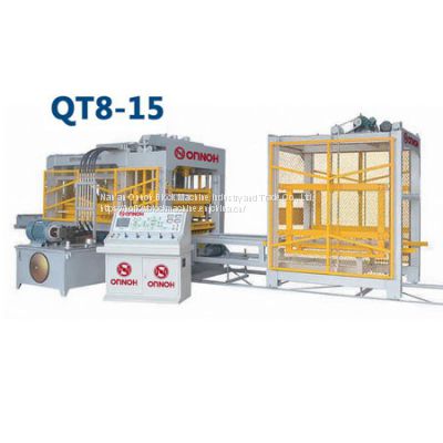 QT8-15 brick making machine paver machine interlock machine curbstone machine
