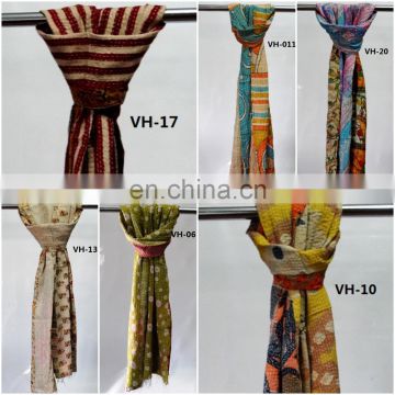 Kantha scarf jaipur