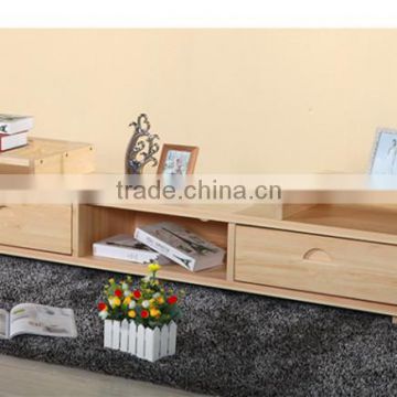 wooden TV cabinet designs,tv cabinet with showcase                        
                                                Quality Choice