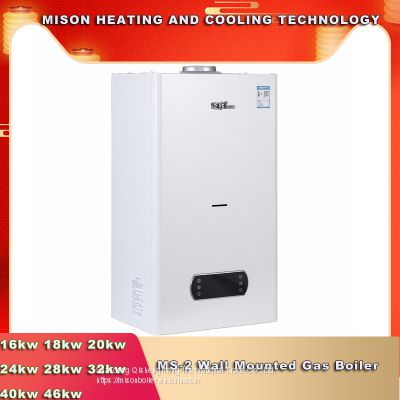 Combi boiler for home heating gas boiler central heating boilers premix for hot water and central heating for domestic use