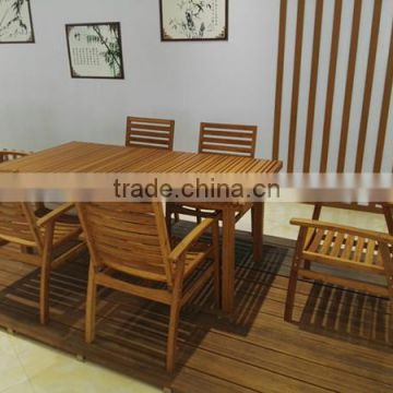 OEM bamboo furniture