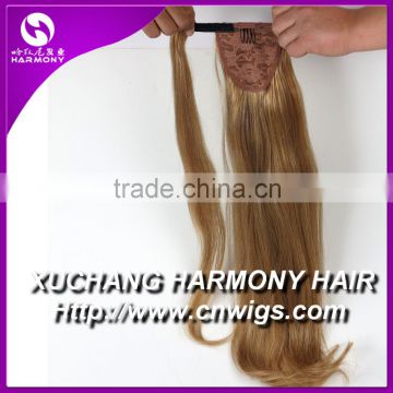 Harmony yaki human hair ponytail is available on stock