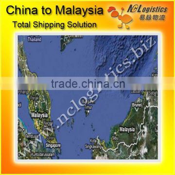 Export shipping from China to Penand Malaysia service