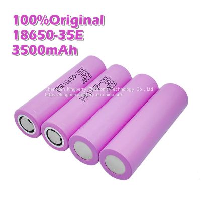 Wholesale SAMSUNG 35E 3500mAh 8A lithium battery for Ebike Rechargeable batteries
