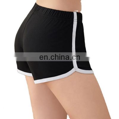 loose yoga sportwear pants women yoga pants plus size high waisted workout shorts for women custom gym fitness shorts