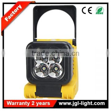 maintenance light 12w rechargeable cree led work light magnetic base