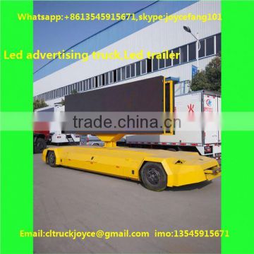 Outdoor P10 Mobile Truck/trailer Led Display For Advertising