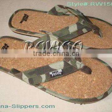 Army style eva slippers