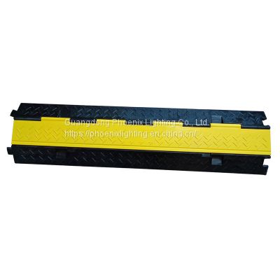 Cable Protector, 2 Channel Cable Ramp