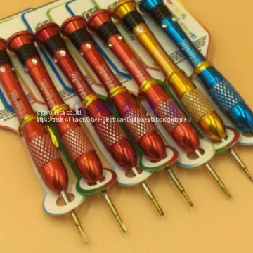 7 kinds precision Screwdriver iphone ipad Series Disassembly Tool Kit