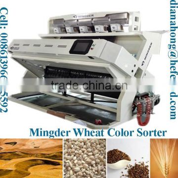 2015 new products 384 channels led light wheat color sorter with resonable rice