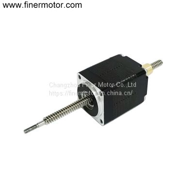 T screw linear stepping motor from FINER