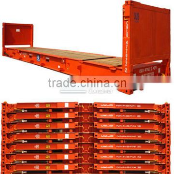 40ft flat rack container