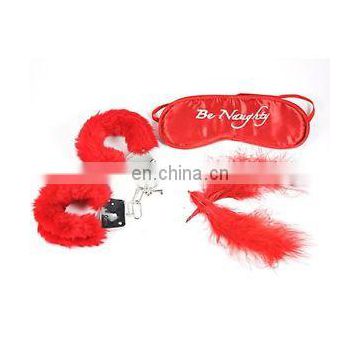 All in red adult sex toy hot sale mini handcuff toy SH2096