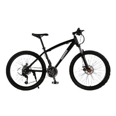 Wholesale mountain bikes Double disc brakes 24/26 inch variable speed mountain bikes are cheap in stock