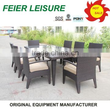 Hot sell european style chair with square table