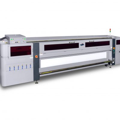 3.2m 10ft Ricoh Kyocera printheads UV hybrid printer
