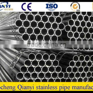 Professional manufacture 316 stainless steel pipe/tube and fittings for decoration/kitchen/construction