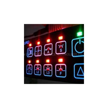 Backlight Membrane Switches