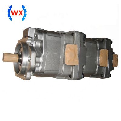 WX Factory direct sales Price favorable Hydraulic Pump 705-55-33080 for Komatsu Bulldozer Gear Pump Series WA380-5/WA400-5