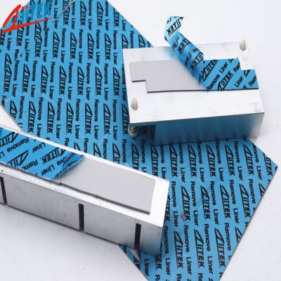 Thermal Silicone Insulation Pad For GPU CPU Cooling Pad Low Thermal Resistance