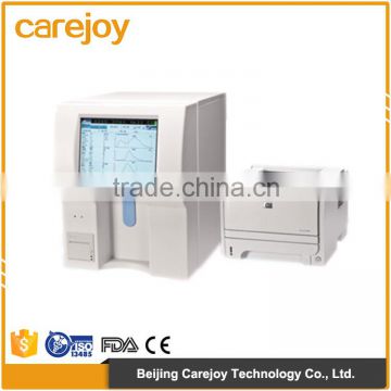 18 months warranty Blood Cell Analyzer fully automatic vet hematology analyzer for Lab clinic use