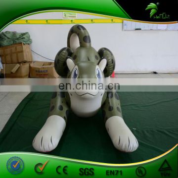 New Custom Inflatable Snow Leopard, Inflatable Cartoon Toys and Animals Figure Model for Sale