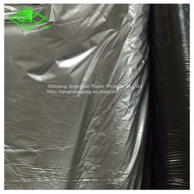 Agricultural biodegradable black anti-weed plastic mulch film for strawberry